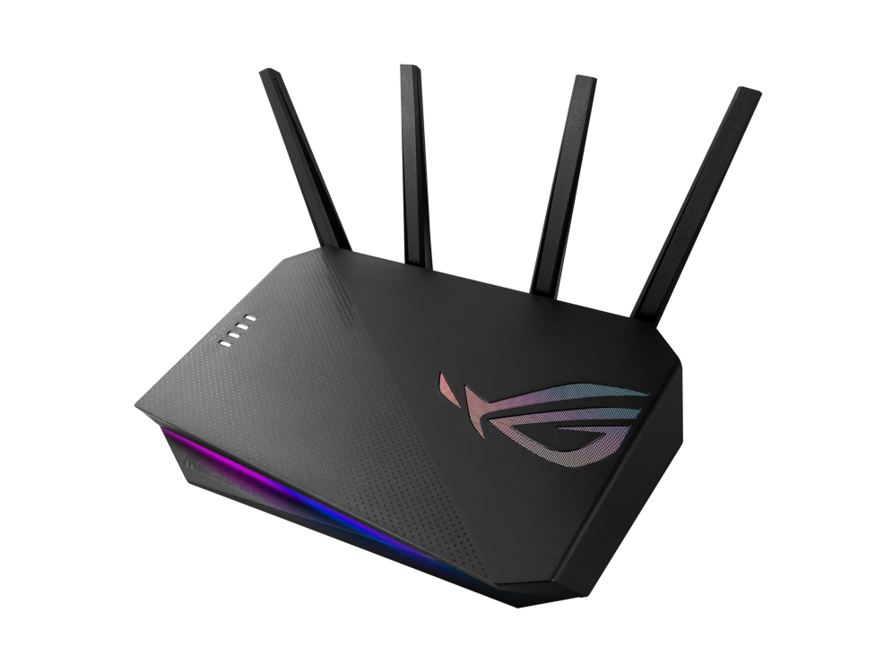 Router wireless ROG STRIX GS-AX5400 802.11a/b/g/n/ac/ax "90IG06L0-MO3R10" (timbru verde 0.8 lei)