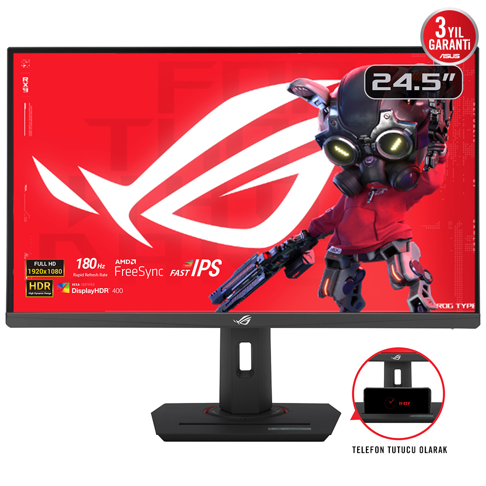 Monitor LED ROG Strix XG259CS 24.5" FHD HDMI DP "90LM0AM0-B01370" (timbru verde 7 lei)