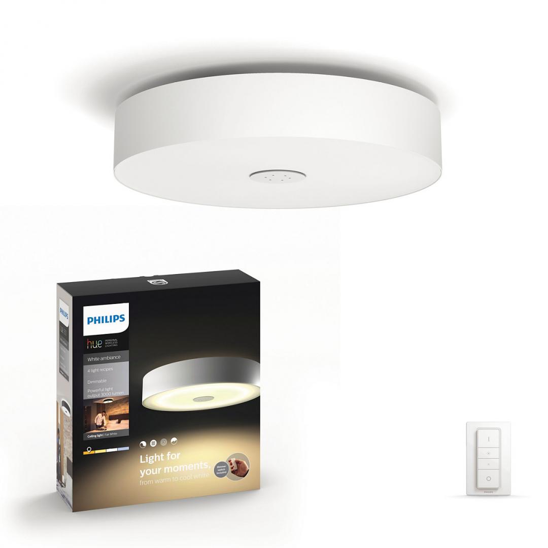 APLICA smart PHILIPS, LED, soclu integrat, putere 39 W, tip lumina alb, 3.000 lumeni, alimentare 220 - 230 V, "000008718696159163" (timbru verde 2.00 lei)