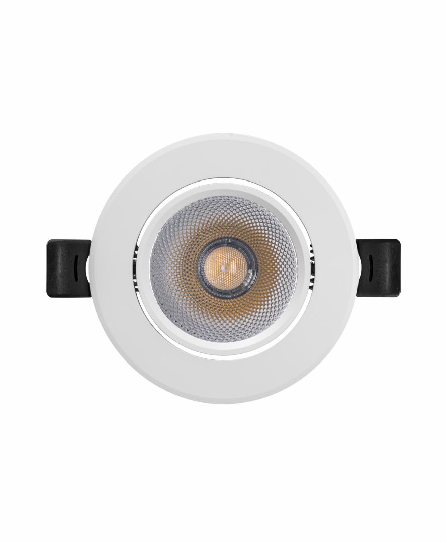 SPOT incastrat LED Osram, soclu integrat, putere 8W, forma spot, lumina alb, alimentare 220 - 240 V, "000004003556005402" (timbru verde 0.45 lei)