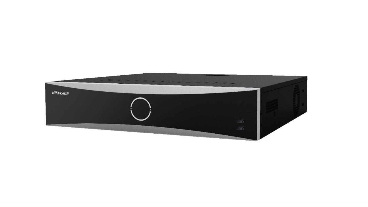 NVR HIKVISION 32 CH 4K 4XSATA 16XPOE, "DS-7732NXI-I416PS" (timbru verde 2 lei)