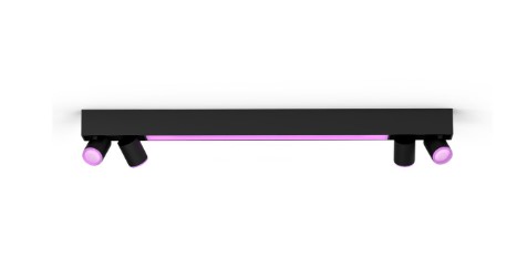 Centris Hue 4-spot black special form, "000008718696176047" (timbru verde 2.00 lei)