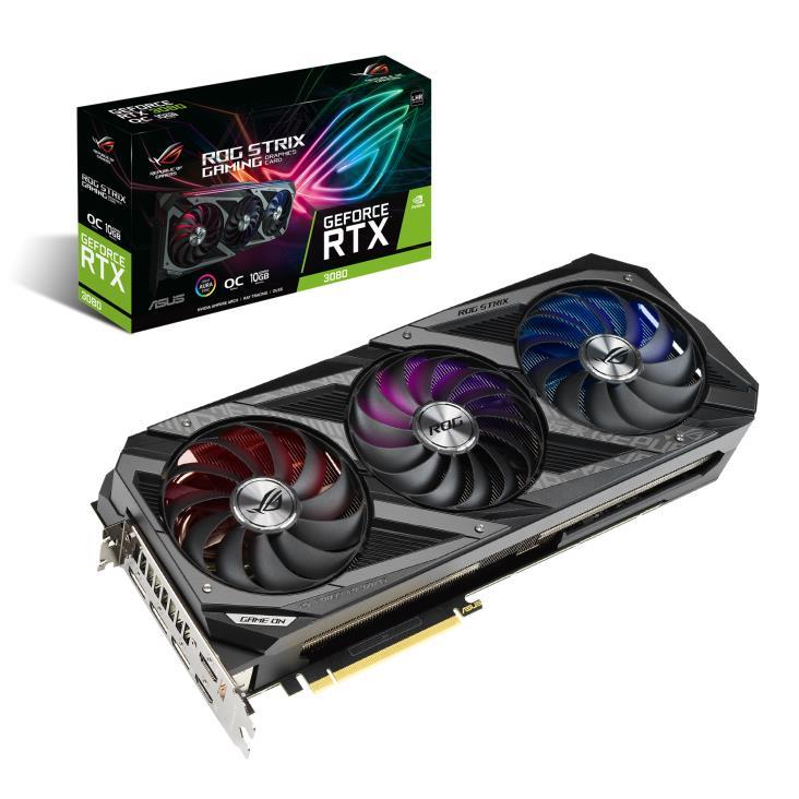 VGA PCIE16 RTX3080 10GB GDDR6X/STRIX-RTX3080-O10G-V2-GAM ASUS, "STRIX-RTX3080-O10G-V2-GAM"