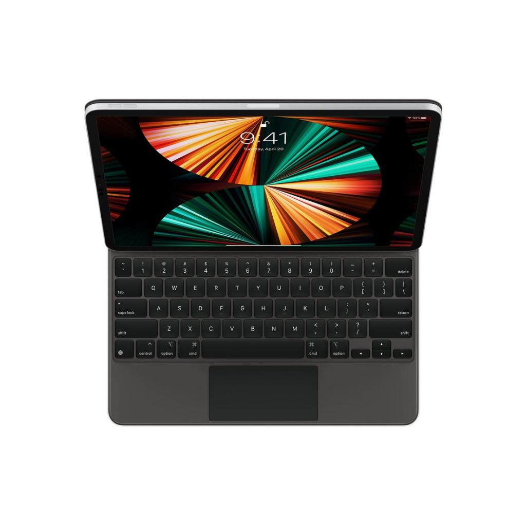 IPAD PRO 12.9(3&4&5) MAGIC KB INT BK, "MJQK3Z/A" (timbru verde 0.8 lei)