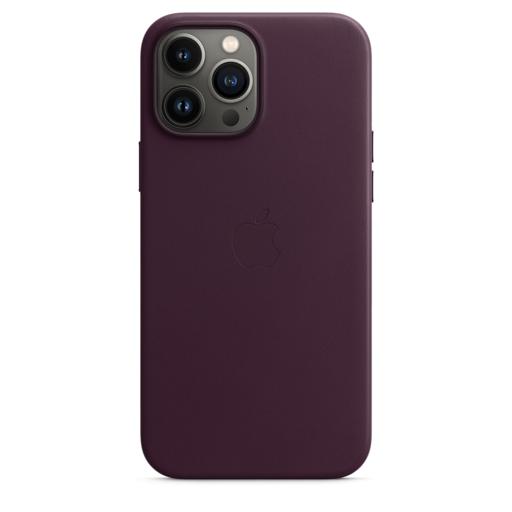 HUSA Smartphone Apple, pt iPhone 13 Pro Max, tip back cover (protectie spate) cu MagSafe, piele, MagSafe, rosu, "mm1m3zm/a"