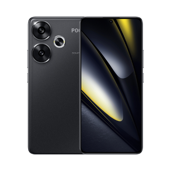Smartphone POCO F6 256GB 8GB RAM 5G Dual SIM Black "F5256gb" (timbru verde 0.45 lei)