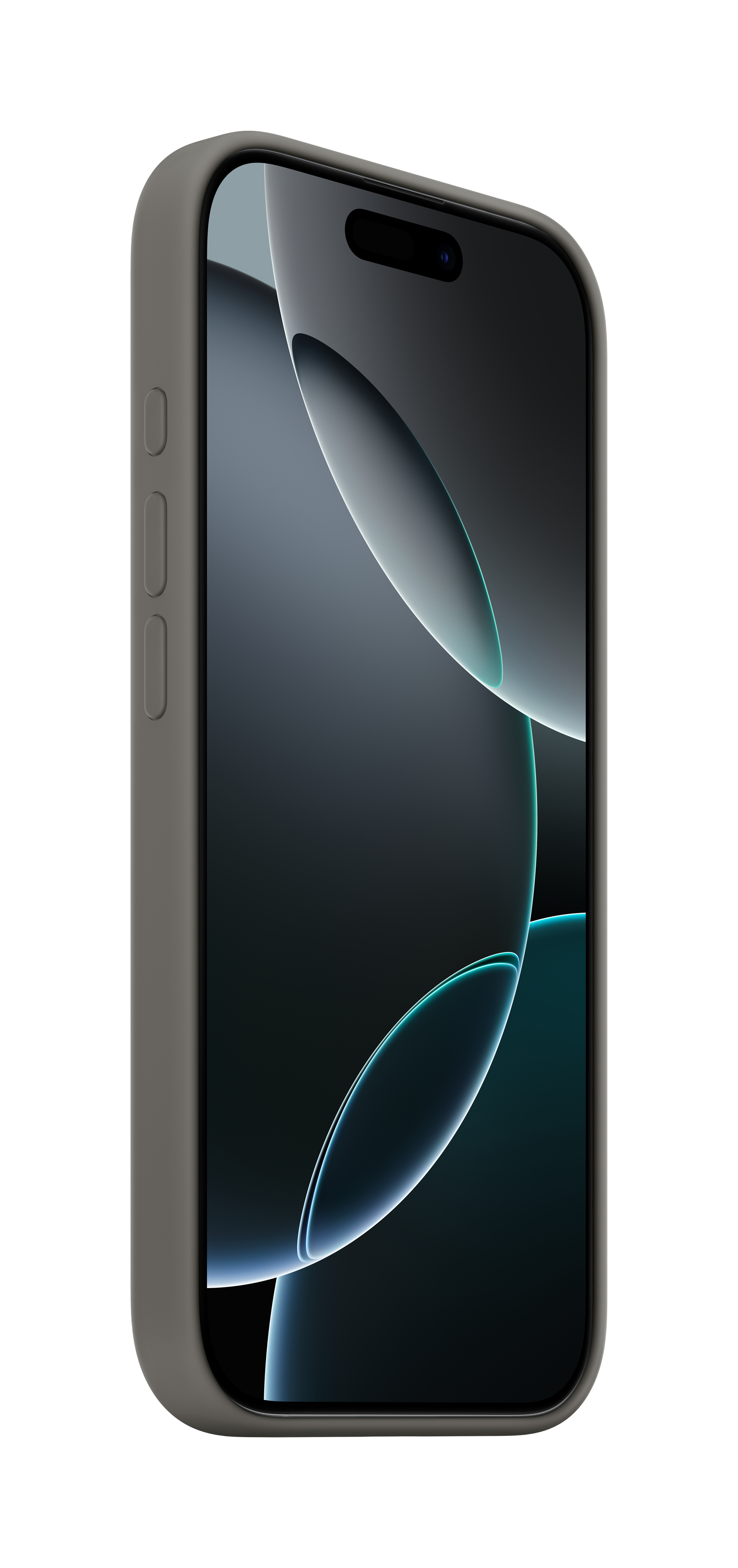 IPHONE 16 PRO SI CASE STONE GRAY-ZML "MYYL3ZM/A"
