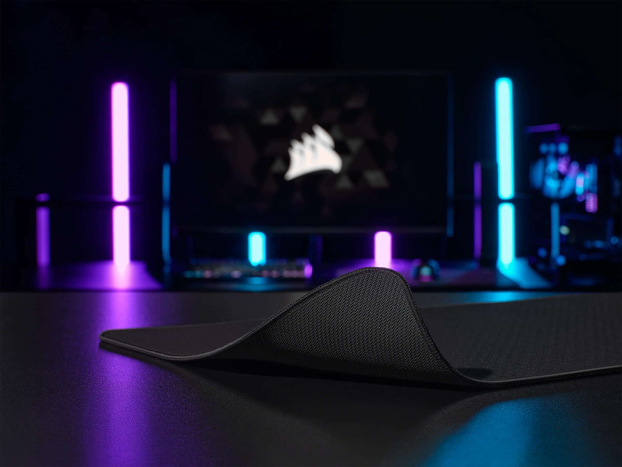 Mousepad Gaming Corsair MM500 V2 HYBRID"CH-941B141-WW" - imagine 10