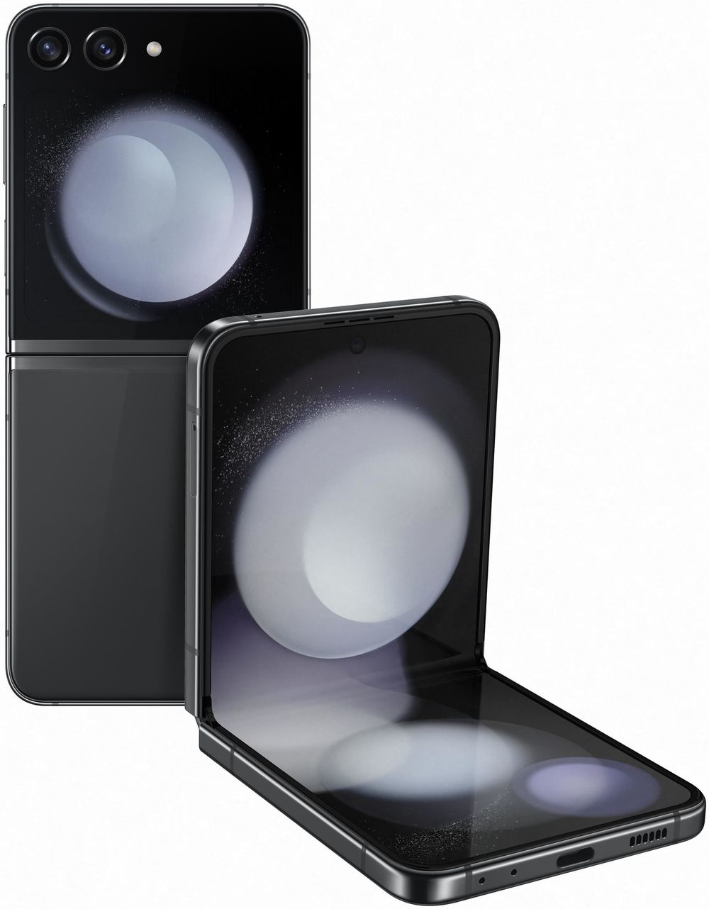 SM Z FLIP5 F731B 5G 6.7" 8G 512G SSIM BK "SM-F731BZAH" (timbru verde 0.45 lei)