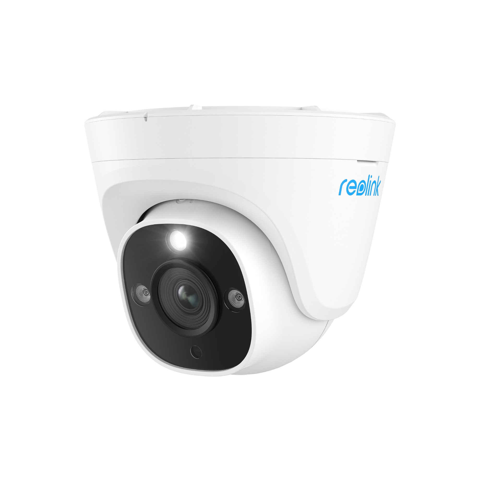 Camera de supraveghere Camera supraveghere IP exterior Dome Reolink RLC-1224A, 12 MP, lumina alba / IR 30 m, microfon, difuzor, slot card, PoE "RLC-1224A" (timbru verde 0.8 lei)