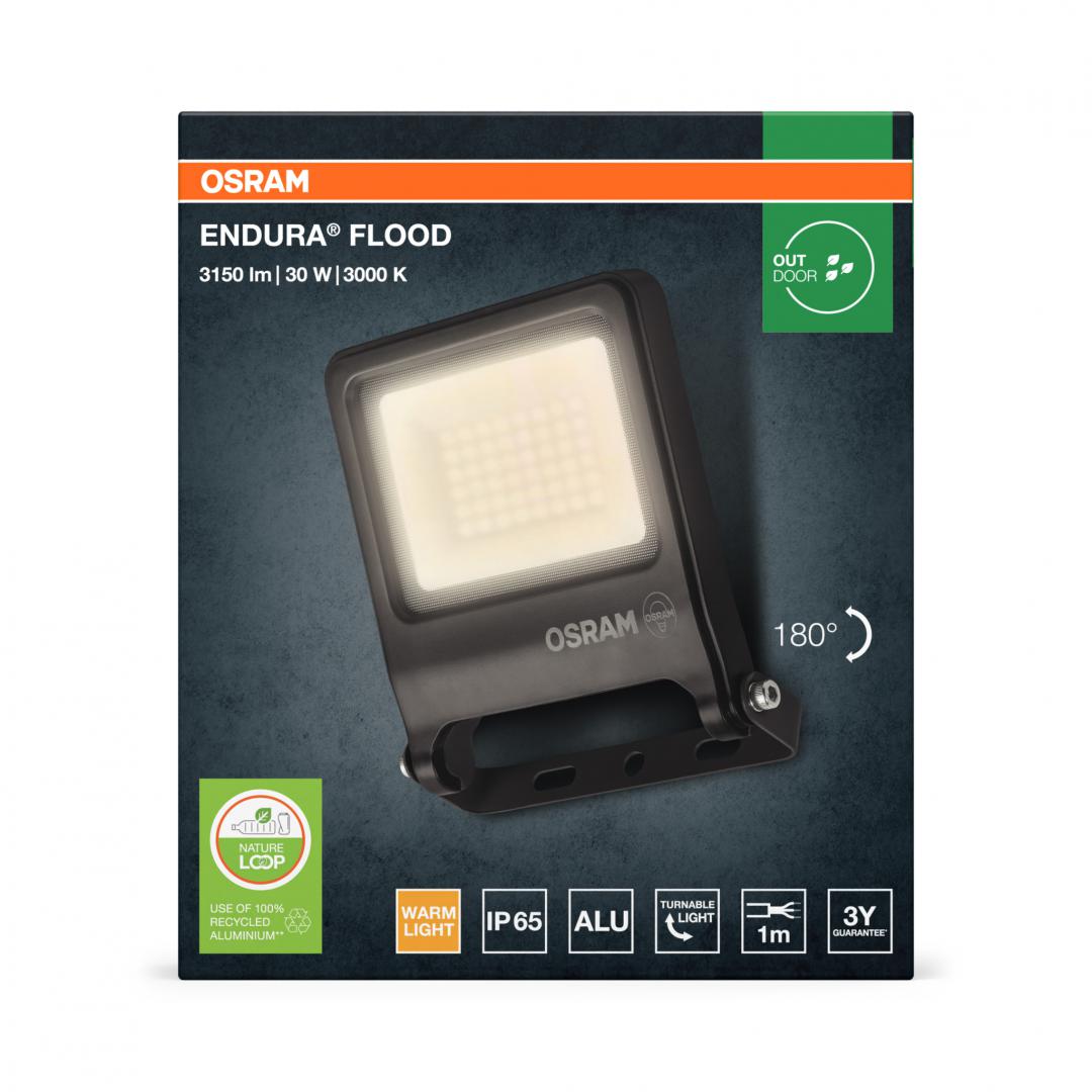 ENDURA FLOOD PCR 30W 830 DG OSRAM "000004099854486463"