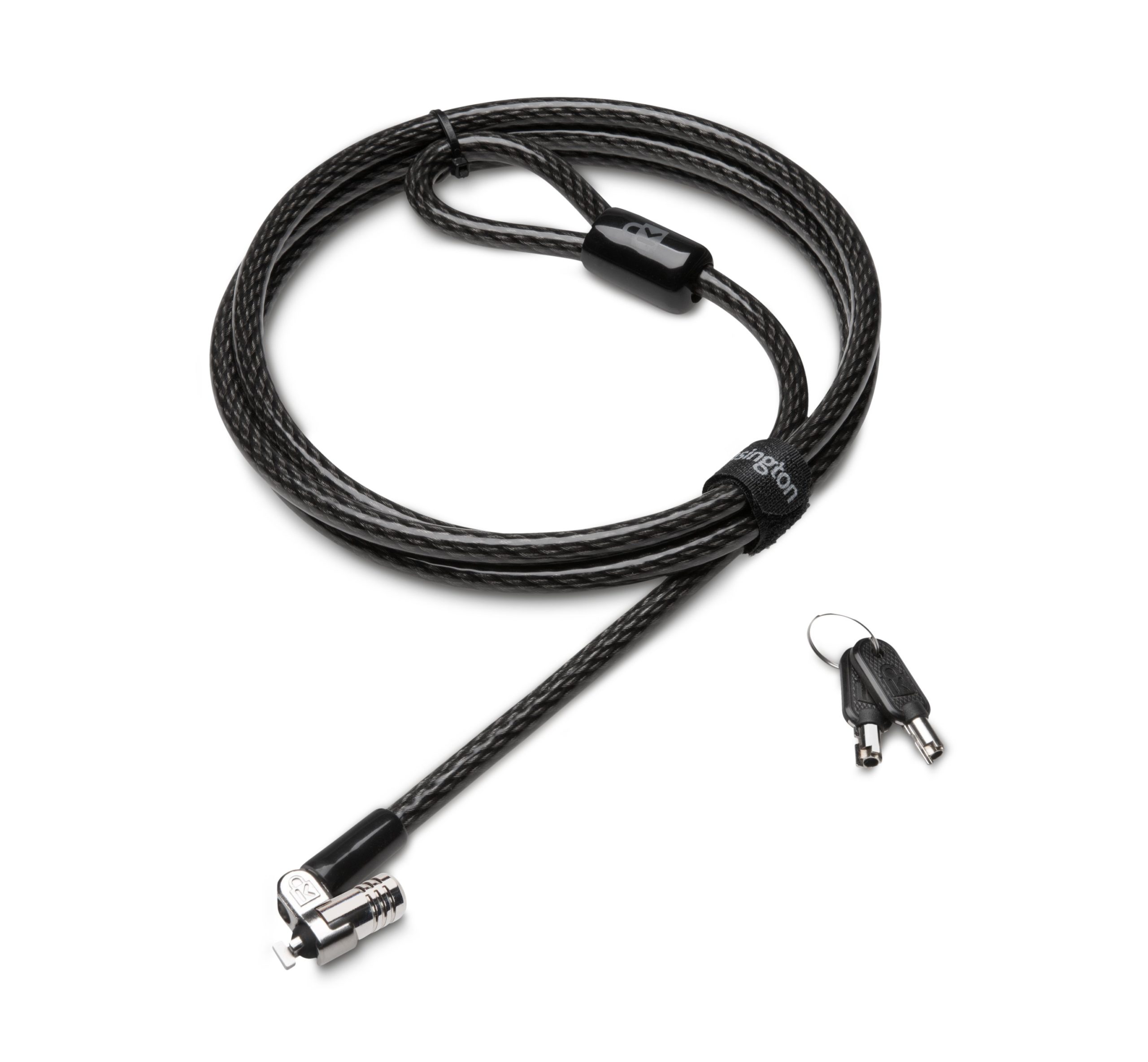 CABLU securitate KENSINGTON pt. notebook slot standard, cheie standard,conectare directa,1.5m, cablu otel ultra-carbon,permite pivotare si rotire, "MicroSaver 2.0" "K64432WW" (timbru verde 0.18 lei)
