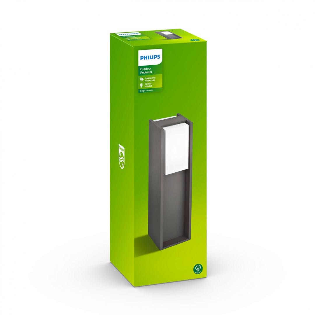 Bridge pedestal anthracite 1x42W 230V "000008719514385825" (timbru verde 2.00 lei)