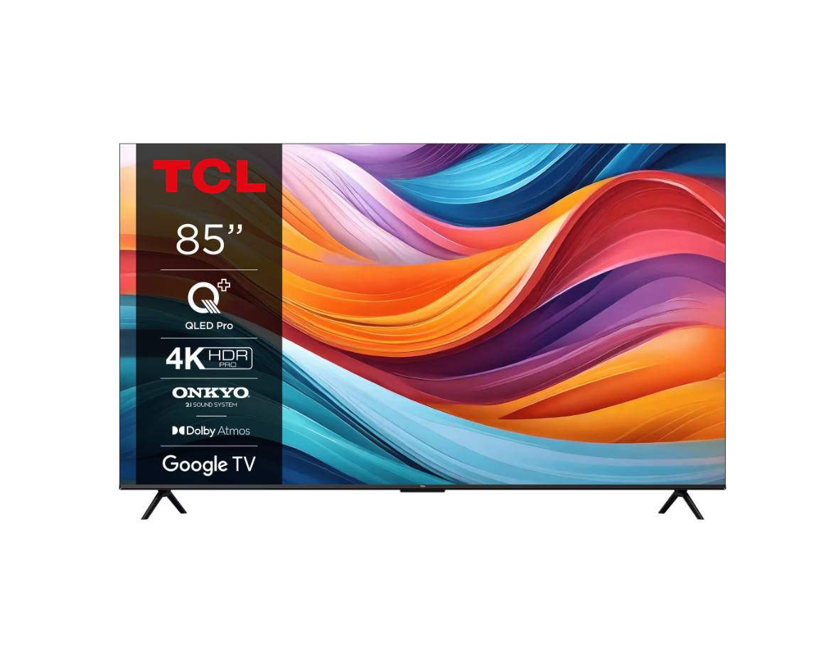 Qled TV 4K 85(216cm) 120Hz TCL 85T7B ( "85T7B" (timbru verde 15 lei)