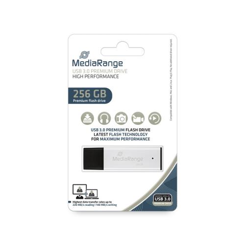 MediaRange USB 3.0 high performance flash drive, 256GB "MR1903" (timbru verde 0.03 lei)