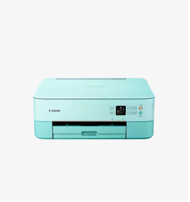 Multifunctional Inkjet Color Canon TS5353A, A4, Functii:Impr|Scan|Cop,Viteza Print Mono:13ppm,Viteza Print color:6.8ppm,Conectiv:USB|Wi-Fi,Duplex:Da,ADF:(Timbru Verde 23lei) "3773C166AA"