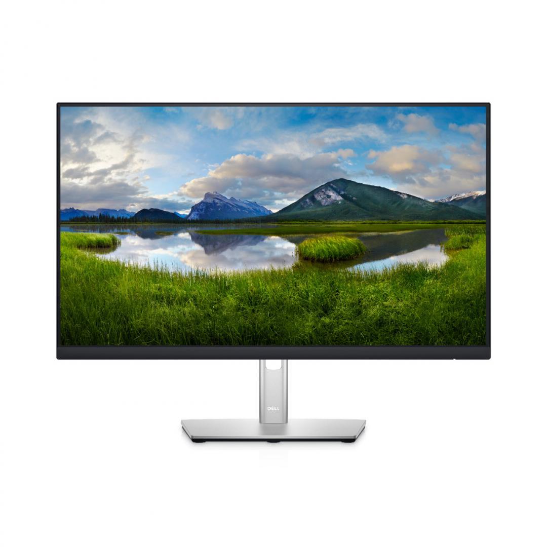 MONITOR Dell 23.8 inch, home | office, IPS, Full HD (1920 x 1080), Wide, 250 cd/mp, 5 ms sau 8 ms, HDMI | DisplayPort x 2, "P2422HE" (timbru verde 7 lei)