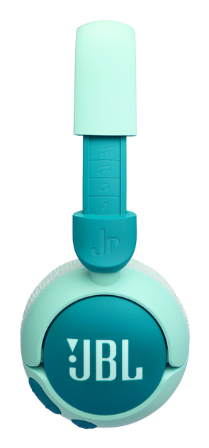 JR320BT Bluetooth 5.3 Wireless On-Ear pentru copii Verde"JBL-JR320BT-GRN" - imagine 5
