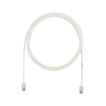 PANDUIT Cat 6A 28 AWG UTP Copper Patch Cord 10m White "UTP28X10M" (timbru verde 0.08 lei)