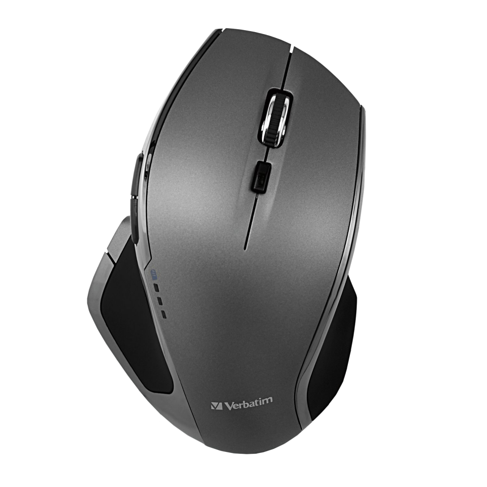MOUSE VERBATIM FARA FIR DELUXE 8 BUTOANE ILUMINARE ALBASTRA "49041" (TIMBRU VERDE 0.18 LEI)