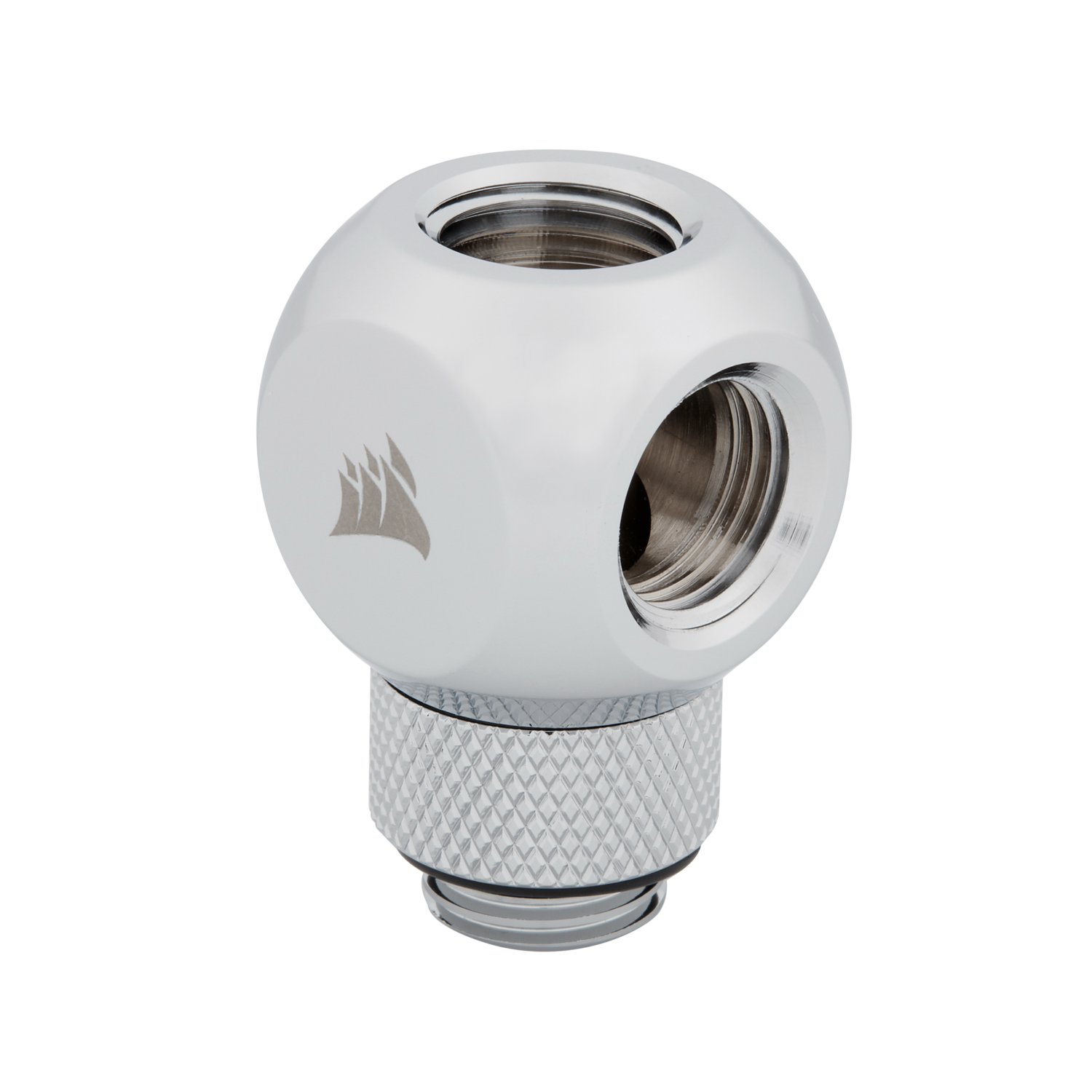FITTING adaptor CORSAIR, filet G1/4", fitting splitter rotary, chrome, "CX-9055015-WW"