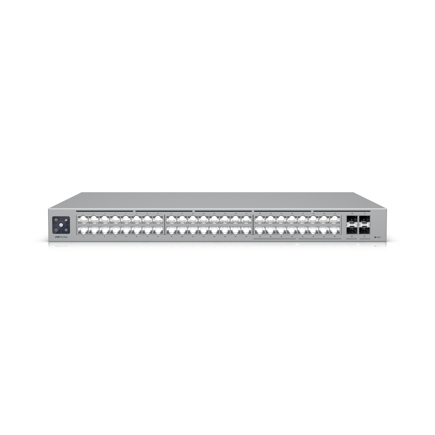UBIQUITI UNIFI PRO MAX SWITCH 48-PORT L3 "USW-PRO-MAX-48" (timbru verde 2 lei)