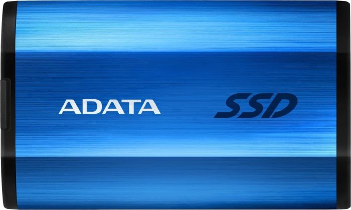 SSD extern ADATA SE800, 512 GB, 2.5 inch, USB Type C, R/W: 1000 MB/s, "ASE800-512GU32G2-CBL" (timbru verde 0.18 lei)