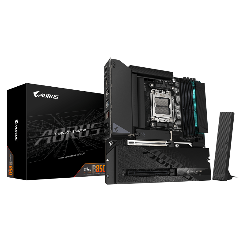 MB Gigabyte B850M AORUS STEALTH"B850M AORUS STEALTH"