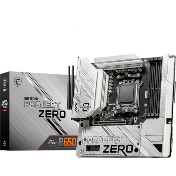 Placa de baza MB AMD AM5 B650M PROJECT ZERO "7E09-003R"