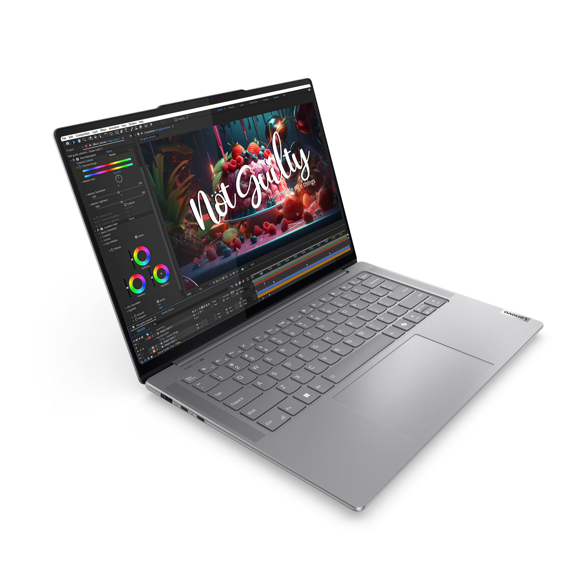 YG7 PRO 14 WQXGA ULT5 125H 16 1T UMA DOS"83E2005GRM" - imagine 4