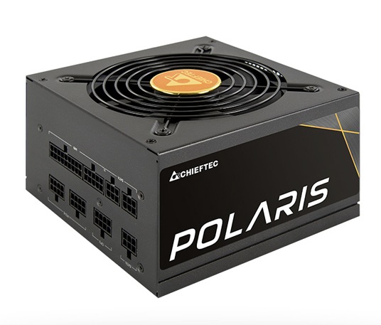 SURSA Chieftec Polaris 750 W, modulara, certificare 80 Plus Gold, ventilator 120 mm x 1, PCI-E 6+2 pin x 4, SATA x 8, "PPS-750FC" (timbru verde 2 lei)
