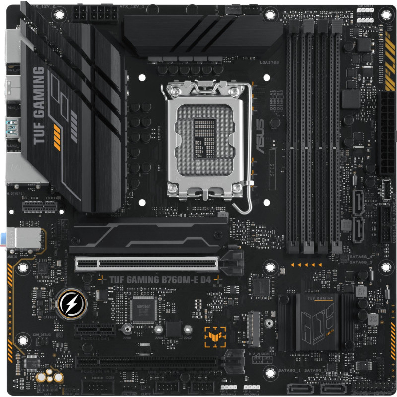 MB ASUS TUF GAMING B760M-E D4 "TUF GAMING B760M-E D4"