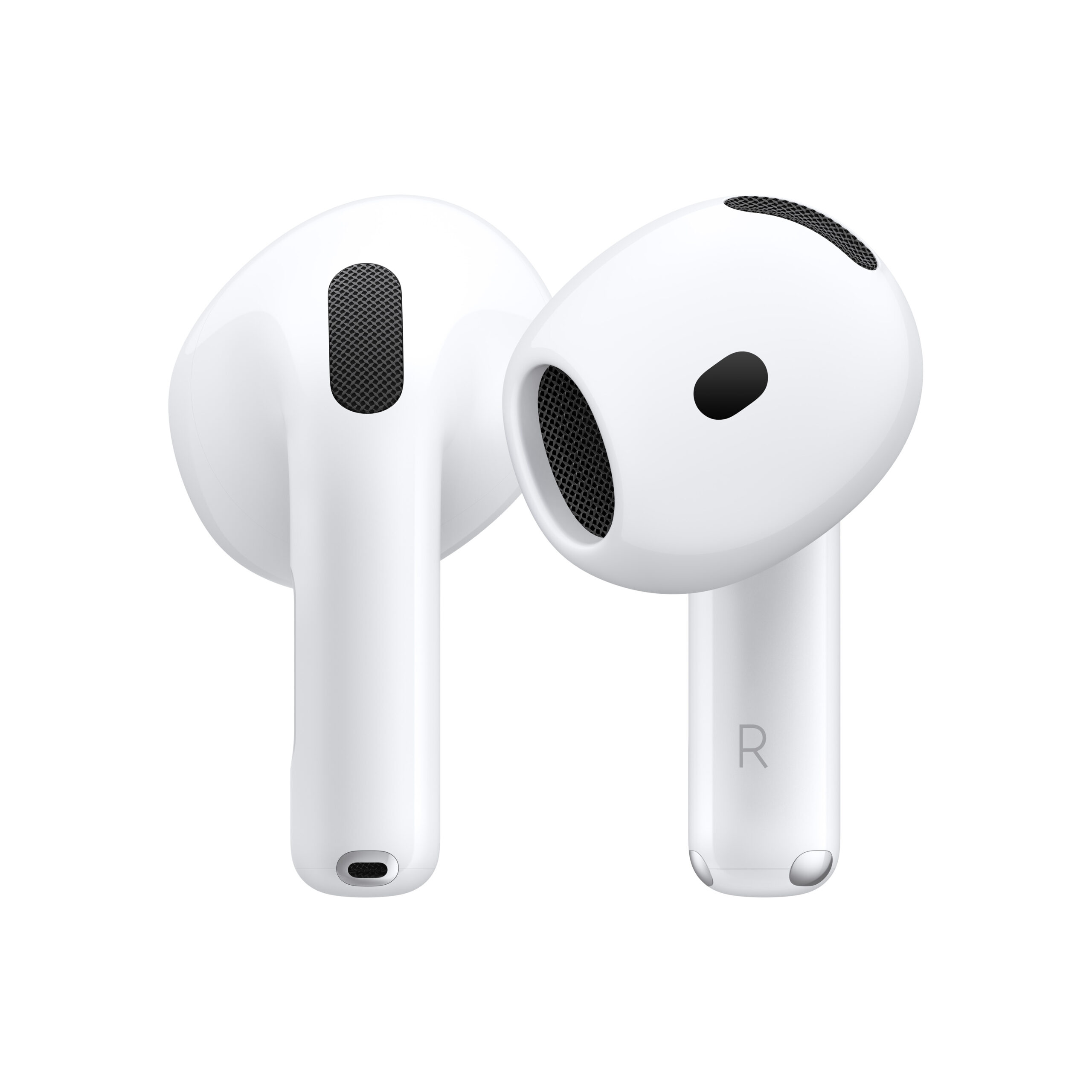Apple AirPods 4 (USB-C) with Active Nois"MXP93" (timbru verde 0.18 lei)