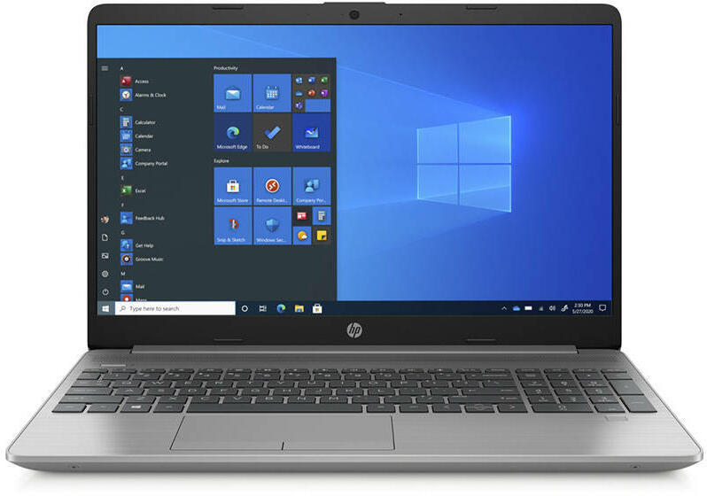 NOTEBOOK HP, "250 G8" 15.6 inch, i3-1115G4, 8 GB DDR4, SSD 256 GB, Intel GMA UHD, Windows 10 Pro, "2W9A8EA" ((timbru verde 3.5 lei)