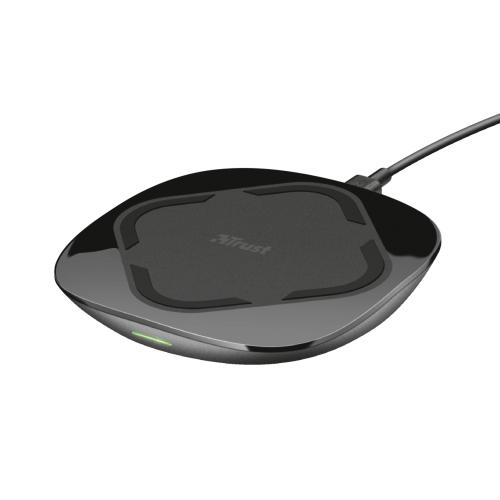 ALIMENTATOR SmartPhone la 220V Trust CITO10 FAST WIRELESS CHARGER FOR QI SMARTPHONES "22894" (timbru verde 0.18 lei)