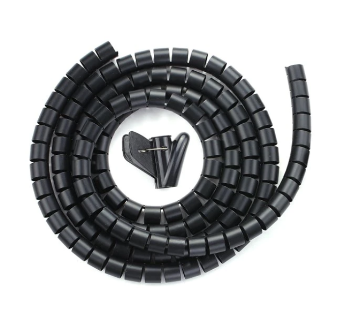 ORGANIZATOR cabluri Ugreen, "LP121" lungime 5m, negru "30820" - 6957303838202