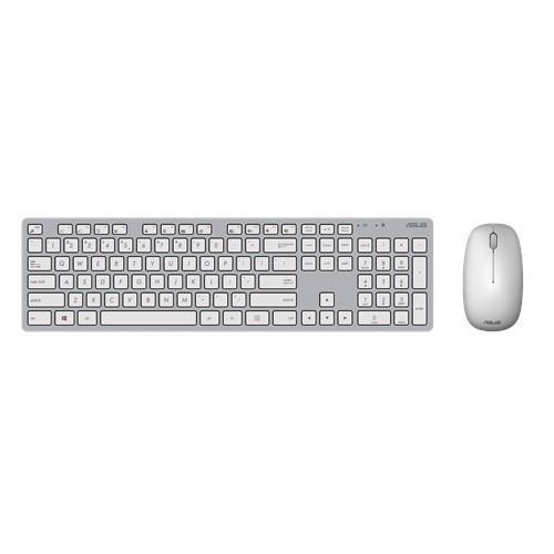 KEYBOARD +MOUSE WRL OPT. W5000/ENG 90XB0430-BKM220 ASUS "90XB0430-BKM220" (timbru verde 0.8 lei)