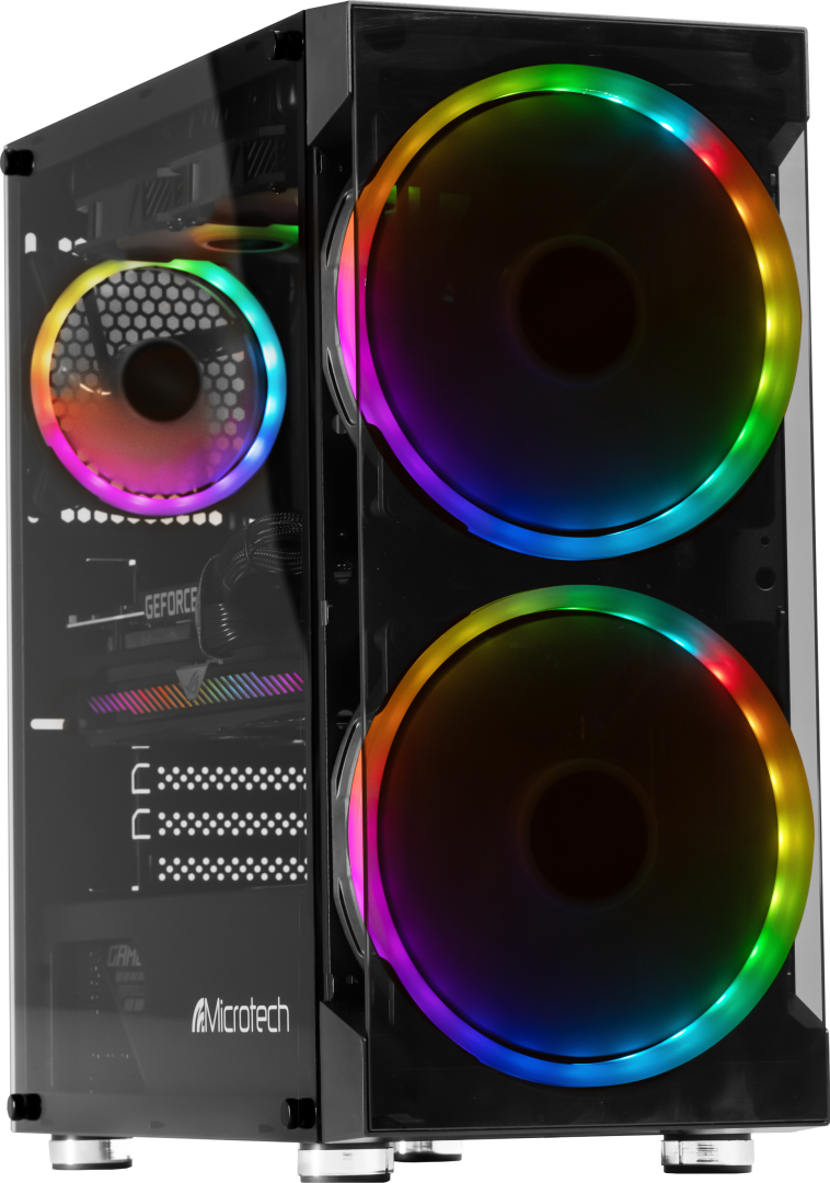 Ludix i5-11400F 16 512 GTX1650 W11, "LDX-I1382164" (timbru verde 7 lei)