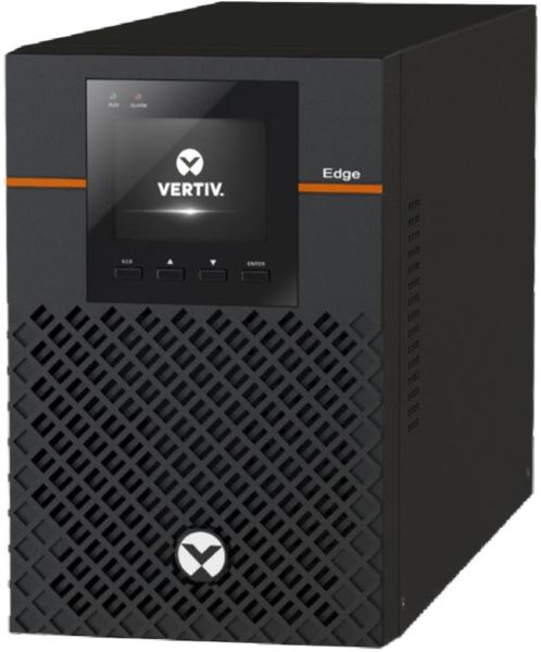 UPS Vertiv "EDGE", Line int., Tower, 1350 W, AVR, IEC x 6, display LCD, back-up 11 - 20 min. "EDGE-1500IMT" (timbru verde 11 lei)