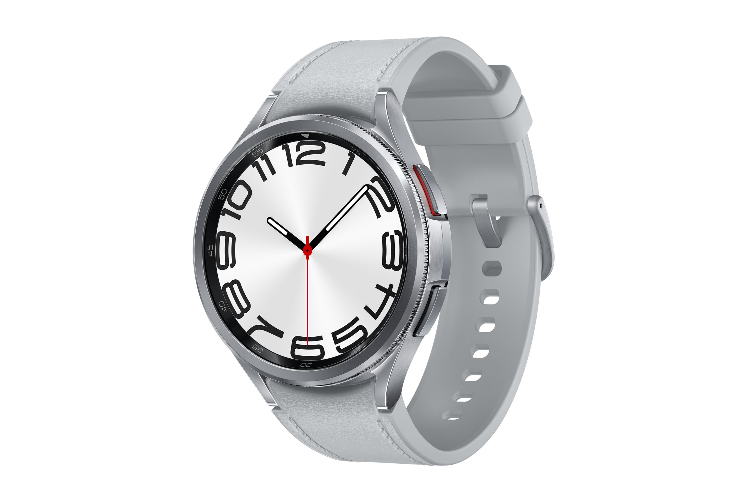 Samsung Watch6 Classic 47mm R960 Silver "SM-R960NZSAEUE" (timbru verde 0.18 lei)