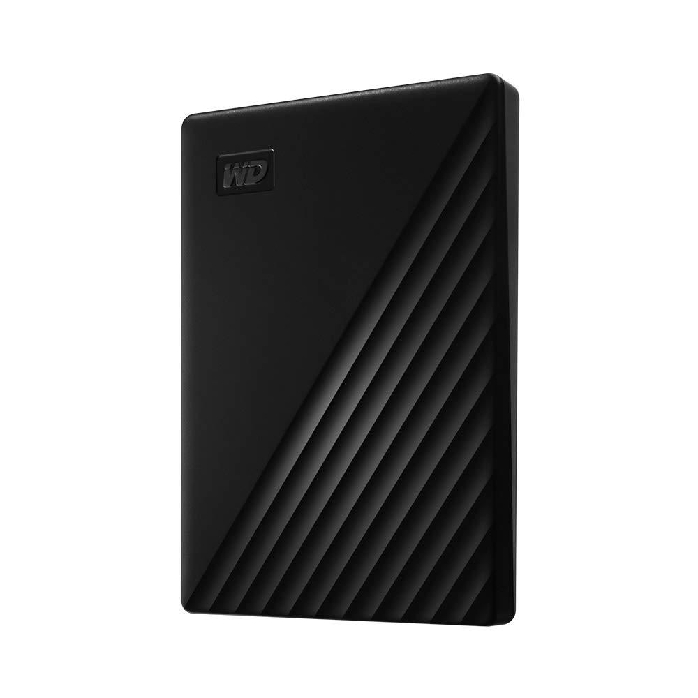 HDD extern WD 1 TB, My Passport, 2.5 inch, USB 3.2, negru, "WDBYVG0010BBK-WESN" (timbru verde 0.8 lei)