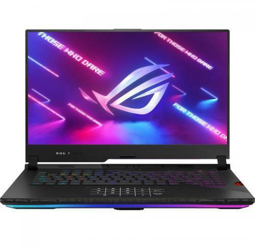 NOTEBOOK Asus - gaming, "ROG Strix SCAR 15" 15.6 inch, i7-12700H, 16 GB DDR5, SSD 1 TB, nVidia GeForce RTX 3060, Free DOS, "G533ZM-LN040" ((timbru verde 3.5 lei)