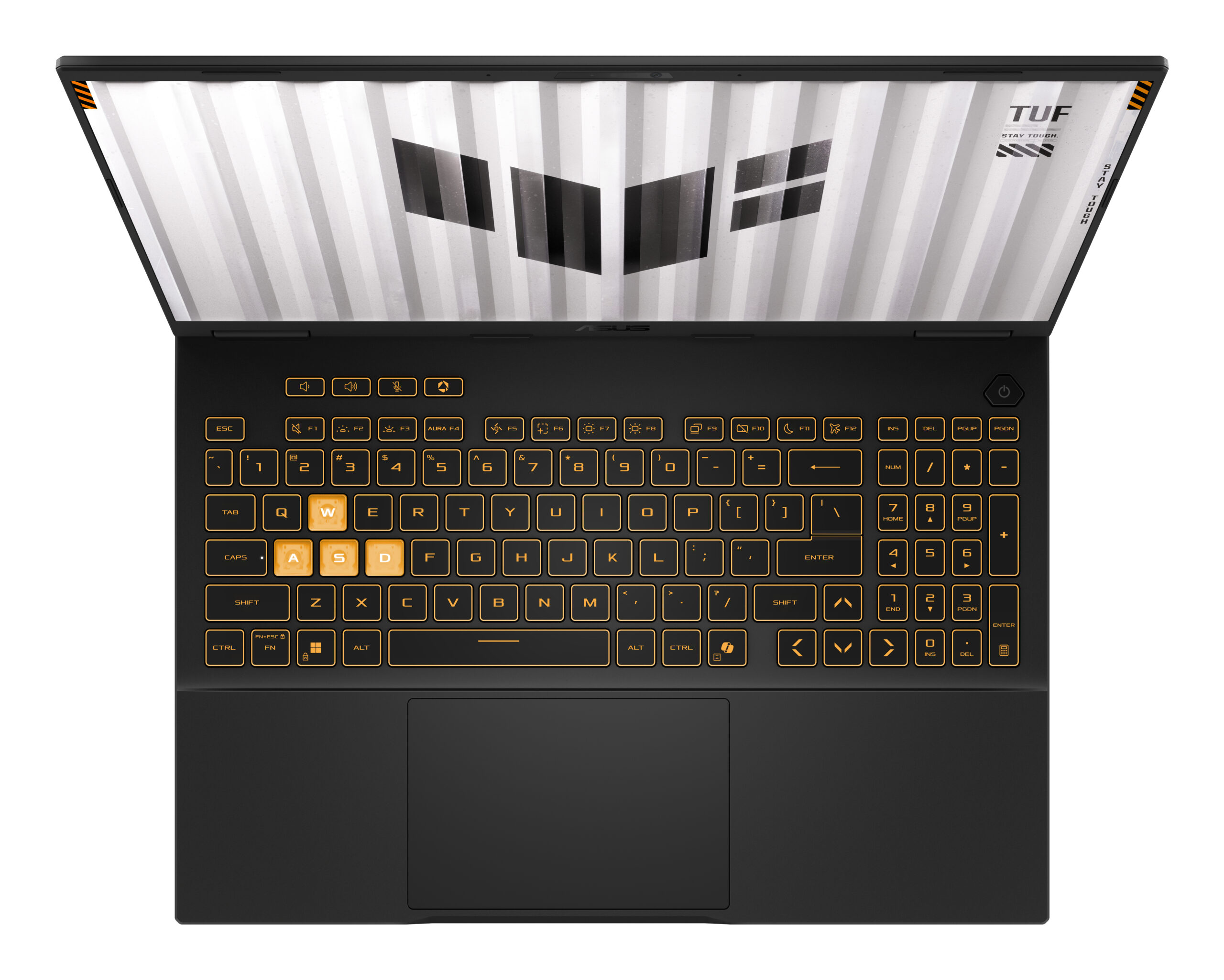 ASUS TUF Gaming F16 FX608JMI-TU270 INTEL Core I5-14450HX 16inch FHD+ DDR5 16GB 512GB RTX5060 NOOS Jaeger Gray 2Y Included"FX608JMI-TU270" - imagine 4