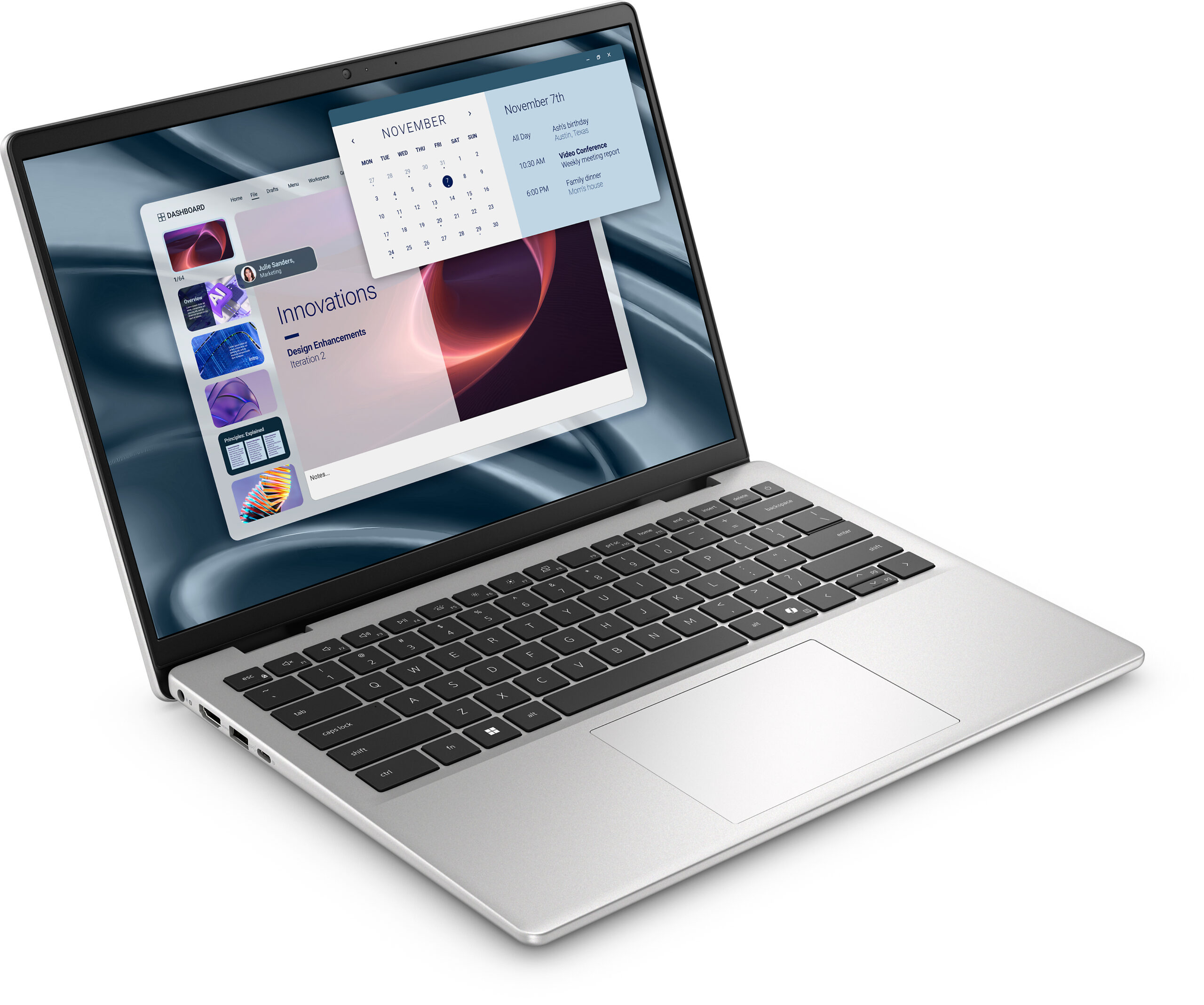 DL PV14250 FHD CORE5-220U 16 512 W11P"PV14250_RPLR_006" - imagine 2