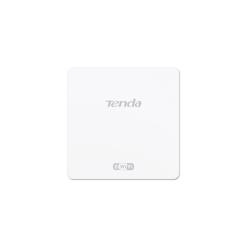 ACCESS POINT Tenda wireless AX3000 Mbps Dual Band, 2 port Gigabit, 2 antene interne, alimentare PoE 802.3af PoE, Wi-Fi 6, montare pe perete "W15-PRO" (timbru verde 0.8 lei)