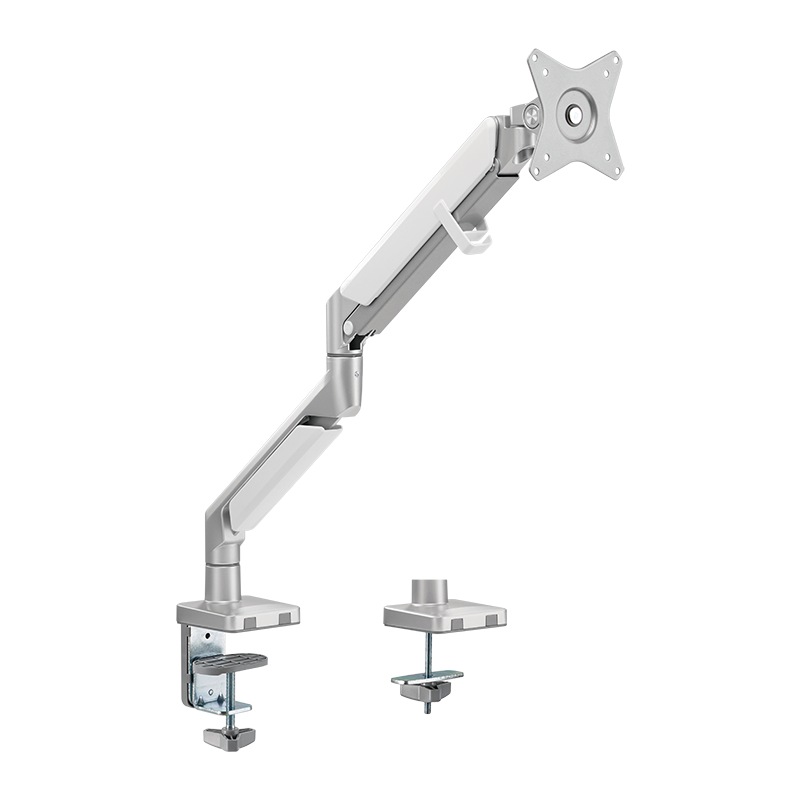 SUPORT de birou LOGILINK, pt 1 TV/monitor plat, curbat, diag. max 32 inch, rotatie, inclinare, pivotare, max 9 kg, "BP0086"