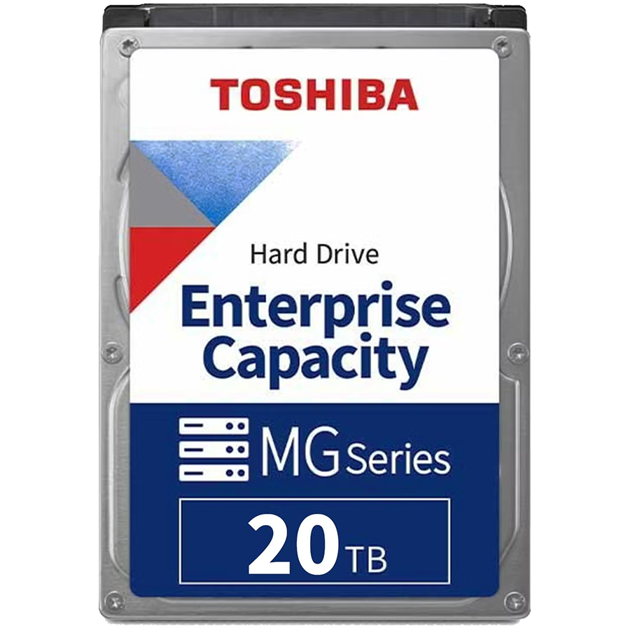 HDD Server TOSHIBA MG11 20TB MAMR 512e, 3.5, 1024MB, 7200RPM, SATA, SKU: HDEB038GEA51F "MG11ACA20TE"