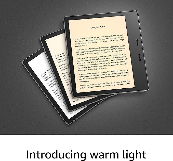 Amazon Kindle Oasis 8GB Graphite "000000841667150376" (timbru verde 0.9 lei)