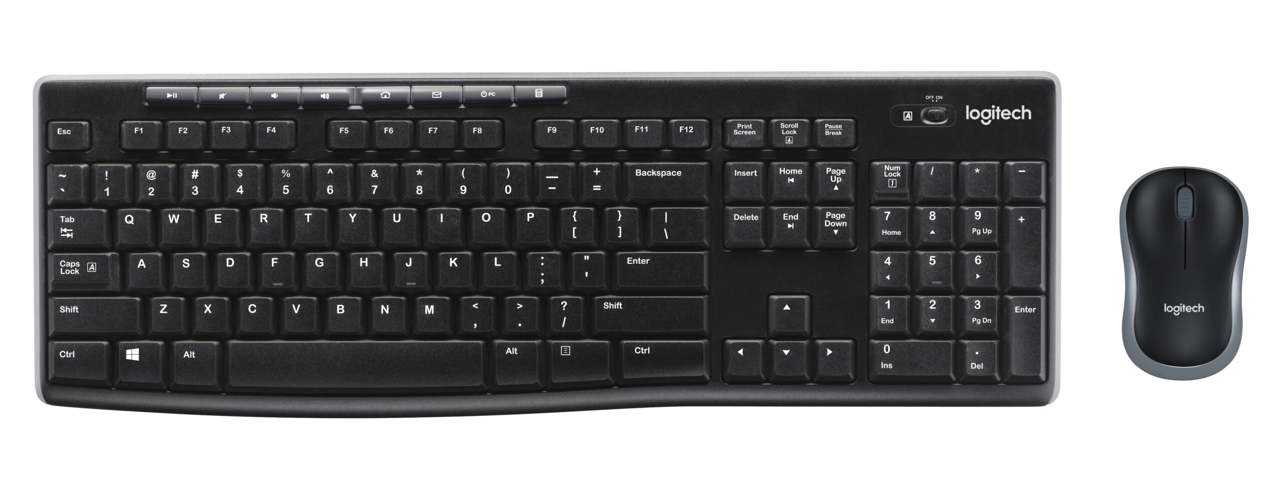 Tastatura Wireless Desktop MK270 DE GERMANA - QWERTZ "920-004511" (timbru verde 0.8 lei)