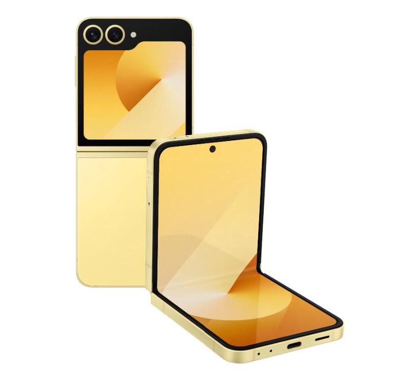 Smartphone Galaxy Z Flip6 256GB 12GB RAM 5G Dual SIM Yellow "SM-F741BZYGEUE" (timbru verde 0.45 lei)